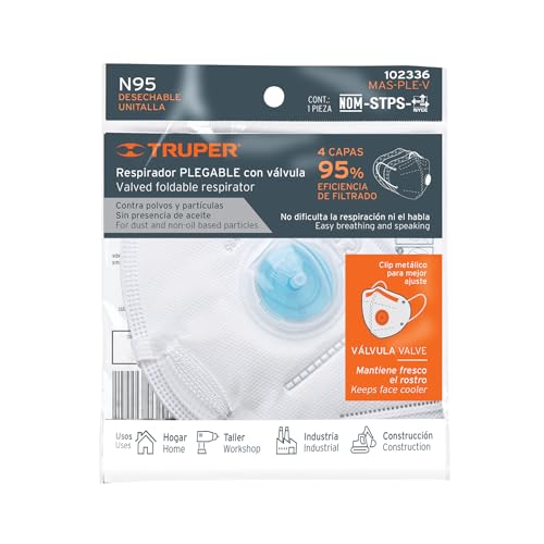 Mascarilla Truper 20 Imagen adicional