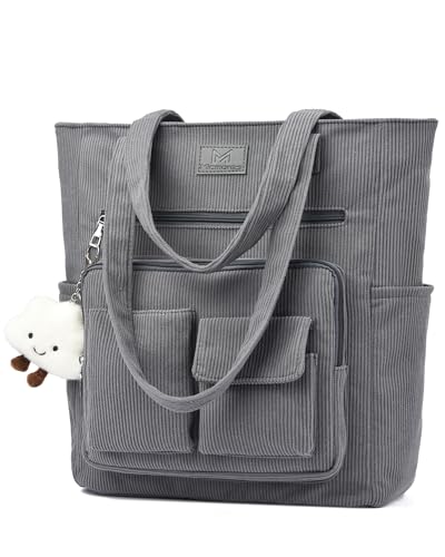 Sac ordinateur 16 pouces femme Micmores grand sac fourre-tout cabas bureau