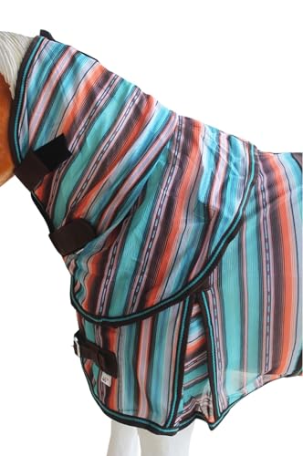 Image of Challenger Miniature Weanling Donkey Pony Horse Foal Summer Fly Sheet Serape 51838