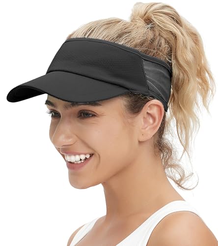 Sun Visor Hats for Men Women Lightweight Portable Stretchy Sun