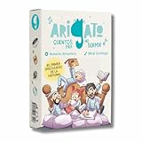 Genérico Arigato - Cuentos para no Dormir, Juego de Mesa Musical con 12 Canciones Originales, Juego Familiar de Memoria y Astucia