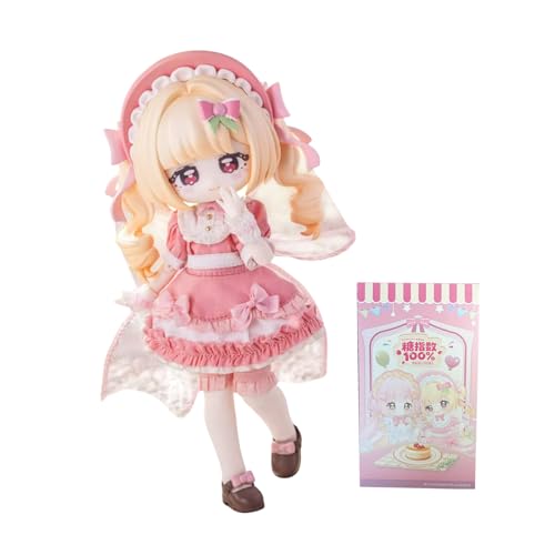 Bahomu ブラインドドール 糖指数100%シリーズ BJD可動関節 1/12 ブラインドボックス 着せ替え コレクション 可愛い人形 コレクション(ランダム1体)【公式正規品】