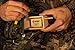 HUNTERS SPECIALTIES HS Strut Push Button Yelper Poplar Walnut Hand Tuned Compact Hunting Realistic Soft Clucks Purrs Tree Talk Wild Turkey Call Brown