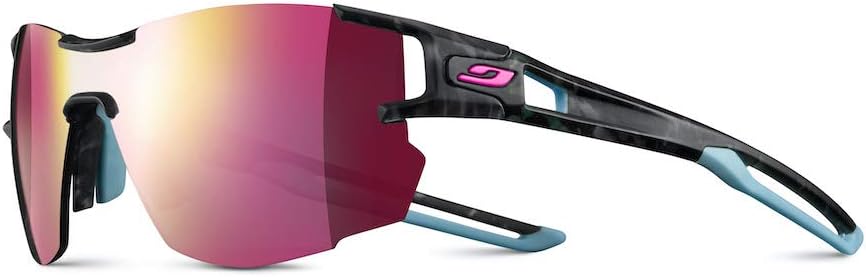 JulboAerolite Photochromic Performance Sunglasses | Men & Womens MTB/Cycling, Trail Running, Baseball Eyewear UV ABC 100%