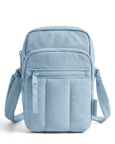 Image of BAGSMART Crossbody Bags for Women, Mini Cell Phone Cross body Purses Travel Wallet with RFID Blocking Card Slots