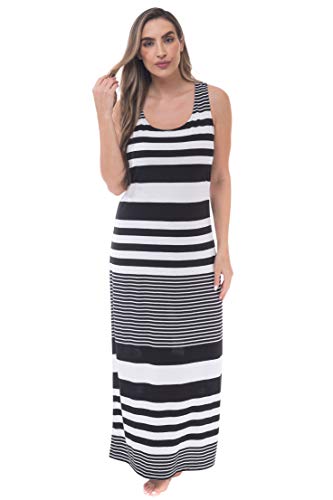 Image of Just Love Racer Back Solid Tank Dress with Bungee