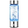 Hydrogen Water Bottle Generator 2025, Portable 16oz/470 ml Hydrogen Water Machine, SPE/PEM Technology Hydrogenated Water Bottle, Rechargeable Hydrogen Bottle for Sports Home Travel