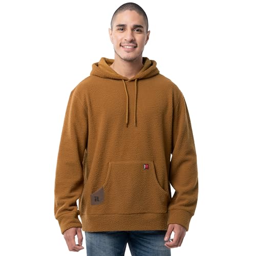 Wrangler Men's Sherpa Pullover Hoodie