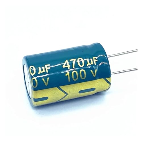 Condensateur 100V 470UF haute fréquence aluminium 16x25 composant électronique de rechange