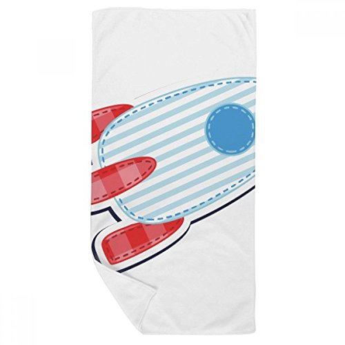 Serviette de bain univers compacte pour éliminer l'encombrement - 2