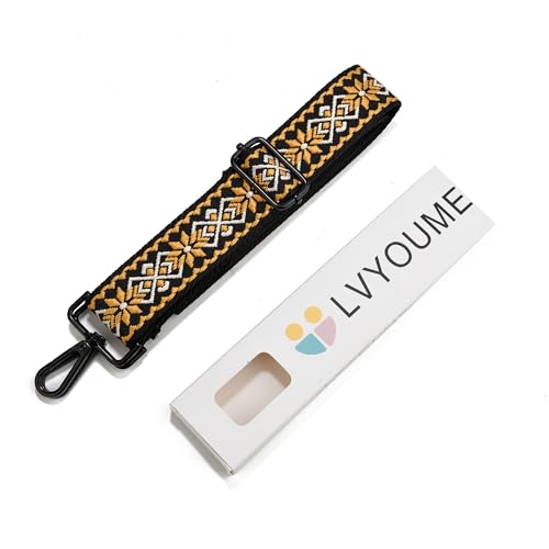 Image of Crossbody Straps for Purses Silver Hardware Purse Strap Wide Shoulder Strap Adjustable Replacement