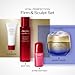 Shiseido Firm & Sculpt Set - Clarifying Cleansing Foam (15mL), Eudermine Activating Essence (70mL), Ultimune Power Infusing Serum (10mL) & Vital Perfection Advanced Cream (50mL) - $224 Value