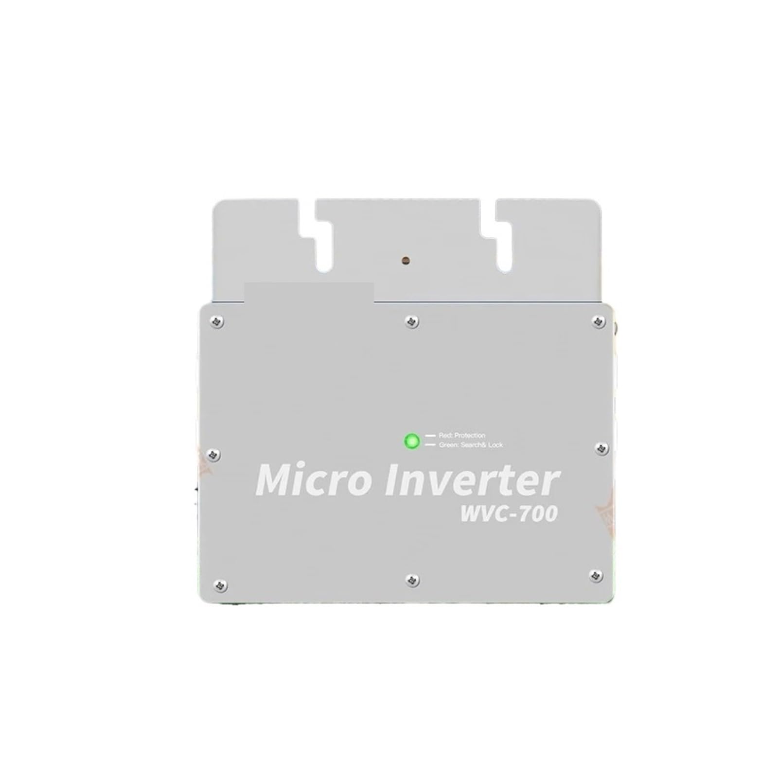 Microinversor de conexión a Red Solar de 600W, microinversor mppt