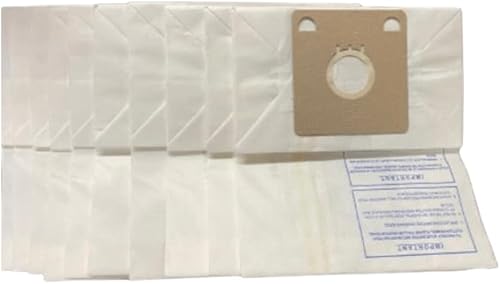 VacBagsUSA - Bolsas de repuesto para aspiradora Eureka V, paquete de 10