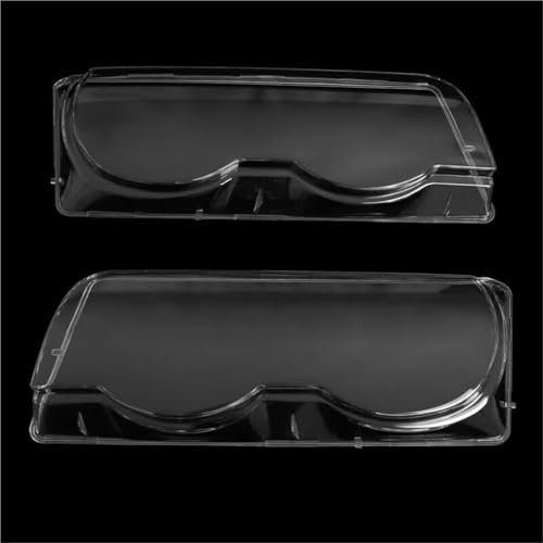Abat-jour phare de voiture BMW E38 1999-2001 coque transparente droite