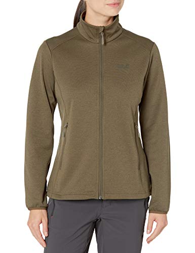 Jack wolfskin womens horizon jacket w, granite, l