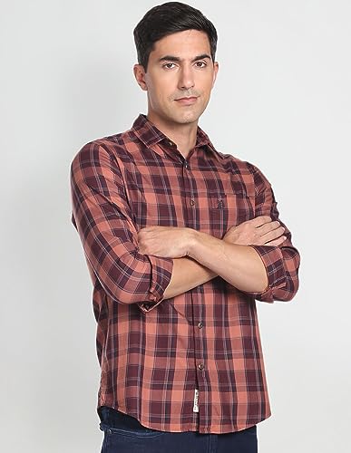 Image of U.S. Polo Assn. Men's Cotton Regular Fit Shirt