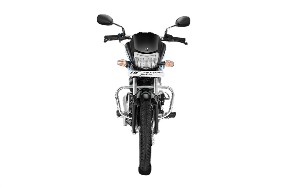 Image of Hero MotoCorp HF Drum Kick Cast Red Black Booking for Ex-Showroom Price