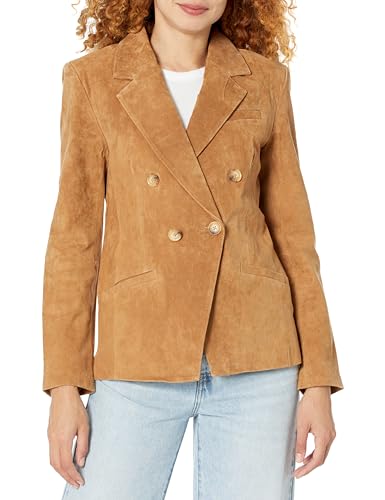 [BLANKNYC] Womens Women's Suede Blazer