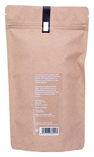 Rode Peperkorrels Kampot Premium – 250g - IGP - Afbeelding 3