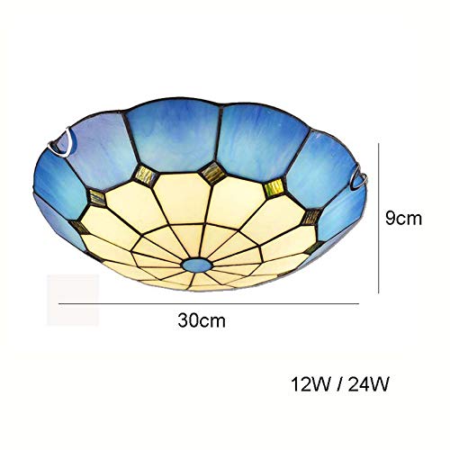 Plafond LED Méditerranéen pour illuminer une chambre avec douceur rétro - 5