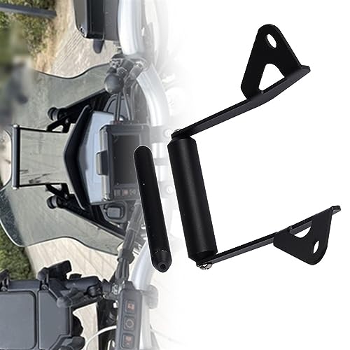 Support téléphone V85 TT pour écran lisible guidon