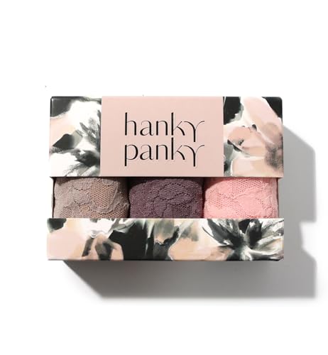 Image of hanky panky ORG THG 3PK PRNT BOX