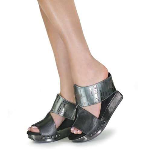 Modzori Virginia High Wedge Reversible Sandal2
