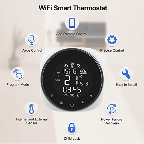 Thermostat programmable WiFi contre le gaspillage énergétique - 7