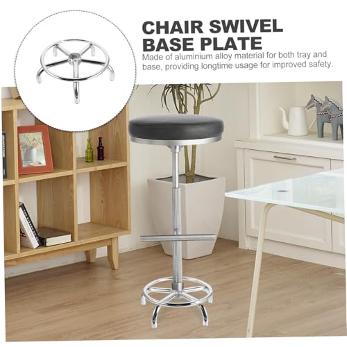 Base de chaise pivotante facile à installer accessoire robuste fauteuil