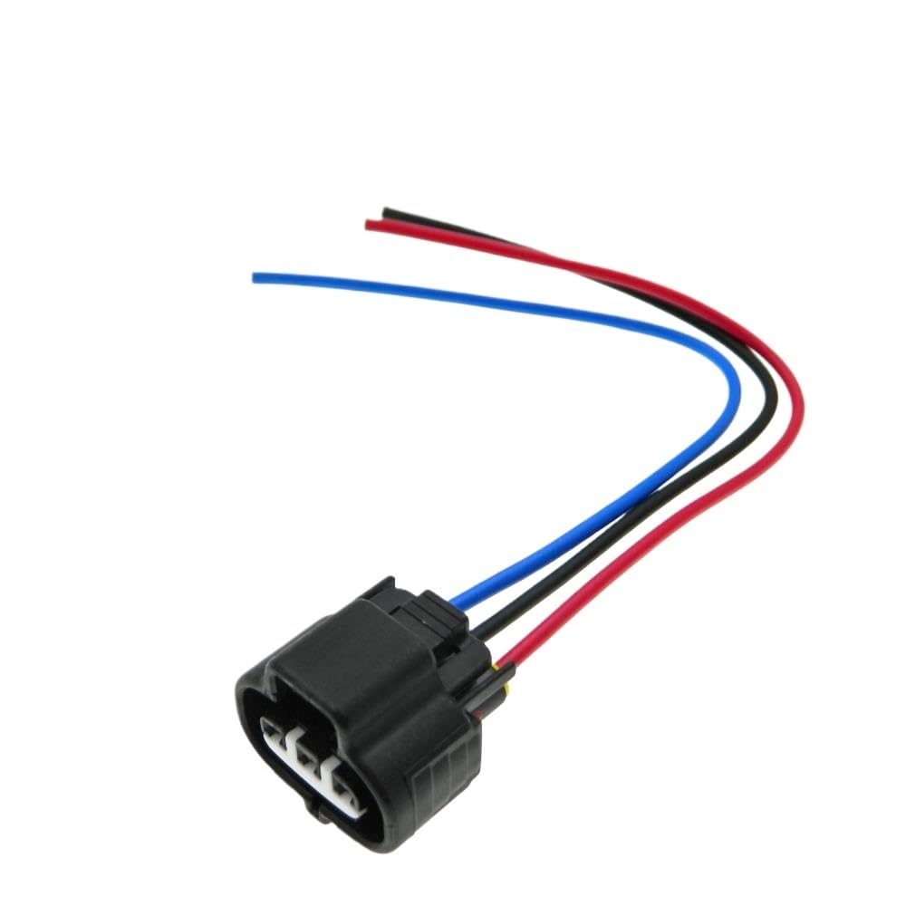 3-pinowe złącze czujnika przepustnicy do zapłonu: 90980-10845 6189-0099 91175256 13420-65D00(4 PCS)