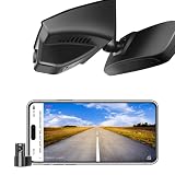 Front 4K & Rear 1080P Dash Cam Custom fit for Subaru Forester Select Gen6 SL 2025 2026 (Model B), AWD Limited Premium Sport Touring, Integrated OEM Look, UHD 2160P Video, App & WiFi, GPS, 128GB Card