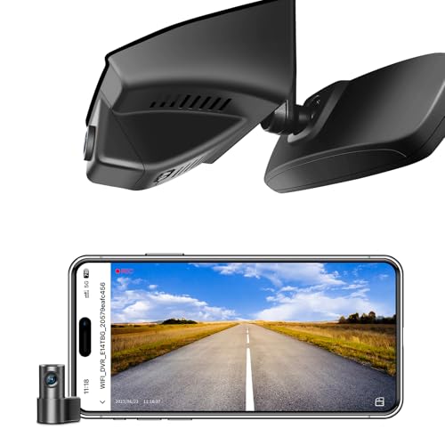 Front 4K & Rear 1080P Dash Cam for Subaru Forester Select
