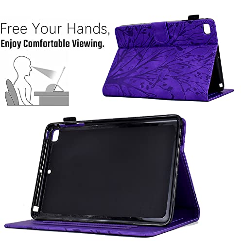 Funda para iPad Air con soporte multiángulo y ranuras para evitar caídas y arañazos de pantalla 5
