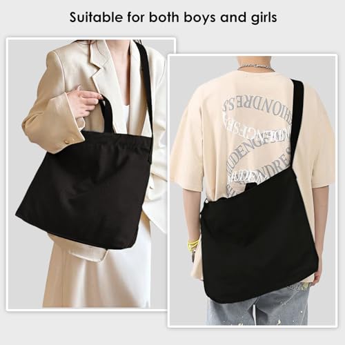 Bolsa Tote de Lona para Mujer con Correa Ajustable miniatura 6