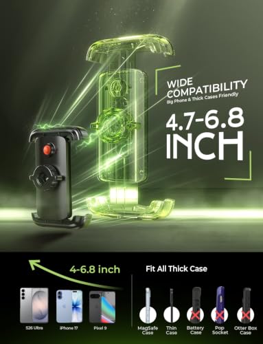 LISEN Bike Phone Holder
