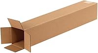 Vista 61 de Secure Seal - Paquete de 100 cajas de cartón corrugado de 8 x 4 x 4 pulgadas