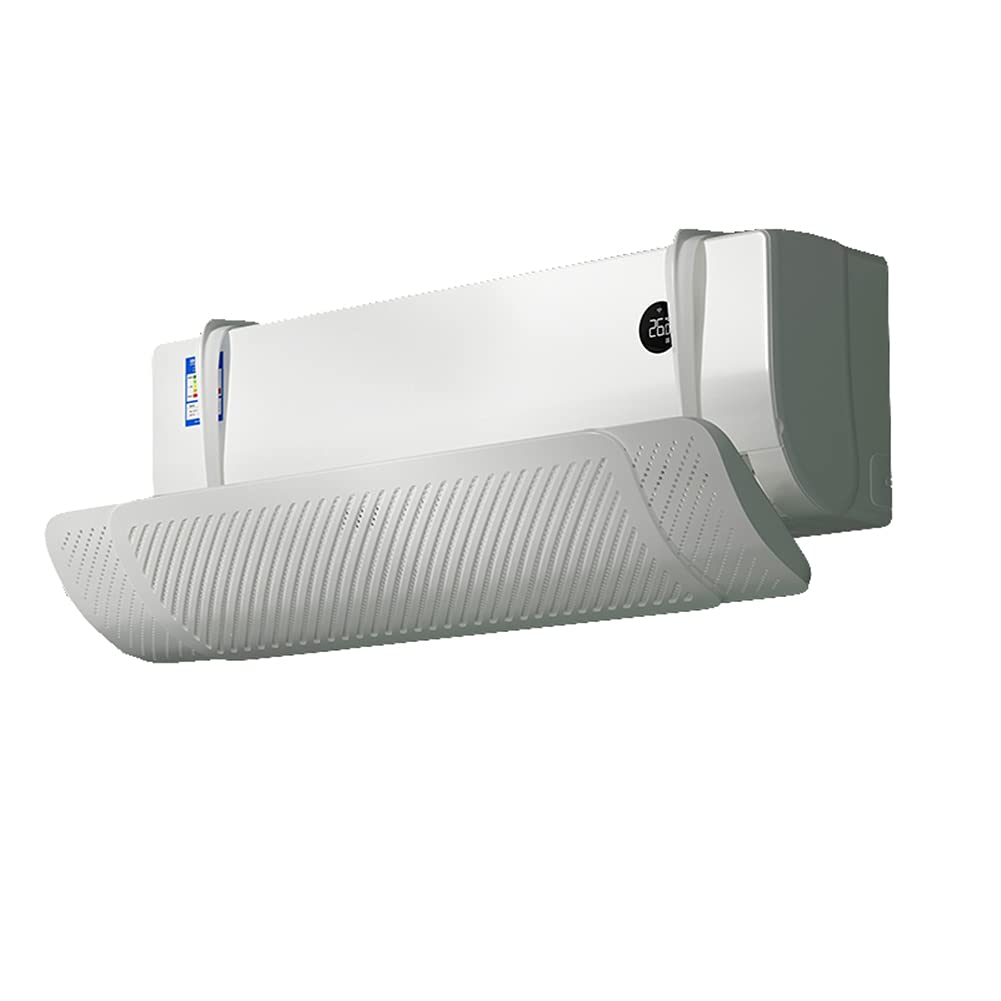 Déflecteur de climatiseur anti-soufflage direct avec panneau réglable pour split mural