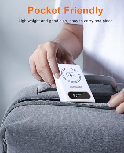PULUZ DIY Wireless Charger Mobile Power Bank Box with LCD Display, 4 * 21700 Battery Charger Case の商品画像 5