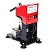 Manual Heat Press Machine Dual Heating Plates High Pressure Hot Press Stamping Machine 900W Hot Embossing Machine 0~400℉ for PU Leather, Plastic Particles, Dried Flower and Plant