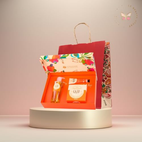 Kit Caju L'Occitane Au Brésil - Sabonete em óleo + Creme Corporal