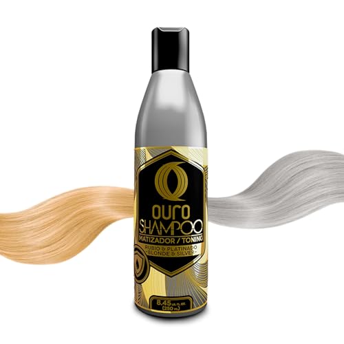 Ouro SHAMPOO Matizador PLATA 250ml.