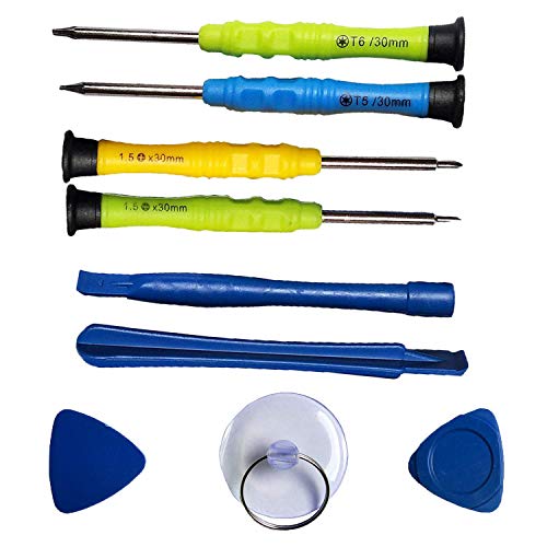 BOWEIRUI 9 in 1 Precision Screwdriver Set Kit, Professional Electronics Repair Tool Kit for Repair Cell Phone, iPhone, iPad, Watch, Tablet, PC, MacBook Series