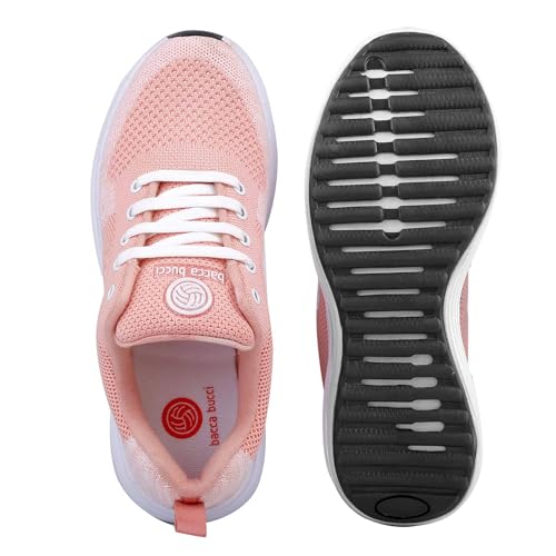Image of Bacca Bucci Women Lace Up Running Shoes