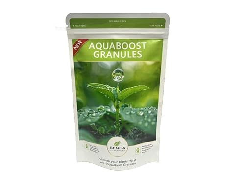 Senua Gránulos AquaBoost - Aumenta la retención de agua y controla la hidratación de las plantas