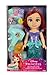 Disney Princess Frozen Get Ready with Me Large Doll and Hair Play Set -Ariel