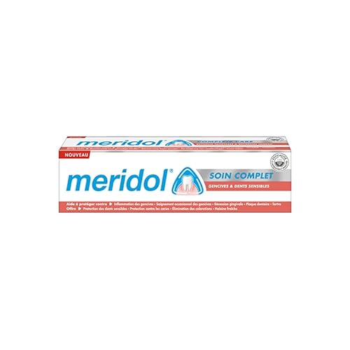 Meridol Dentifricio per la cura completa delle