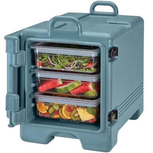 Cambro Insulated Food Pan Carrier - Hotbox and Food Warmer for Catering & Transport - Front Load UPC300 Series Black product thumbnail 11