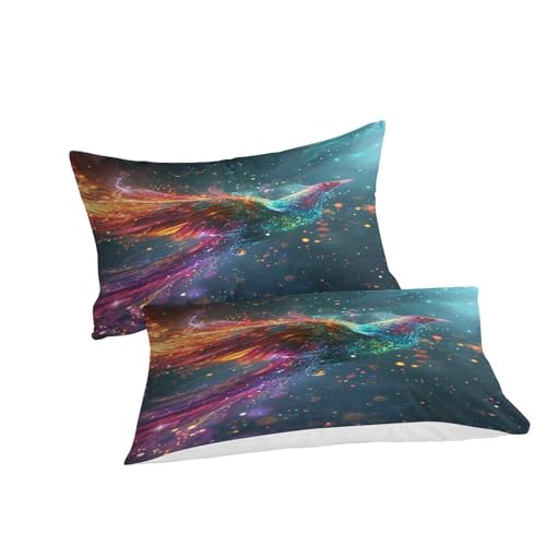 Housse de couette animals 3D double 200x200 parure de lit microfibre enfant - 5