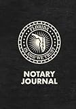 Florida Notary Journal: Notary Log Book to Record Public Notarizations Performed in the State of Florida (FL)
